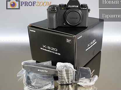 Fujifilm X-S20 Body Black новый