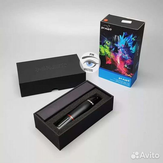 Тату машинка Mast пузатик