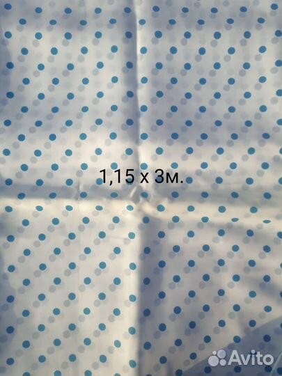 Отрезы легкой ткани