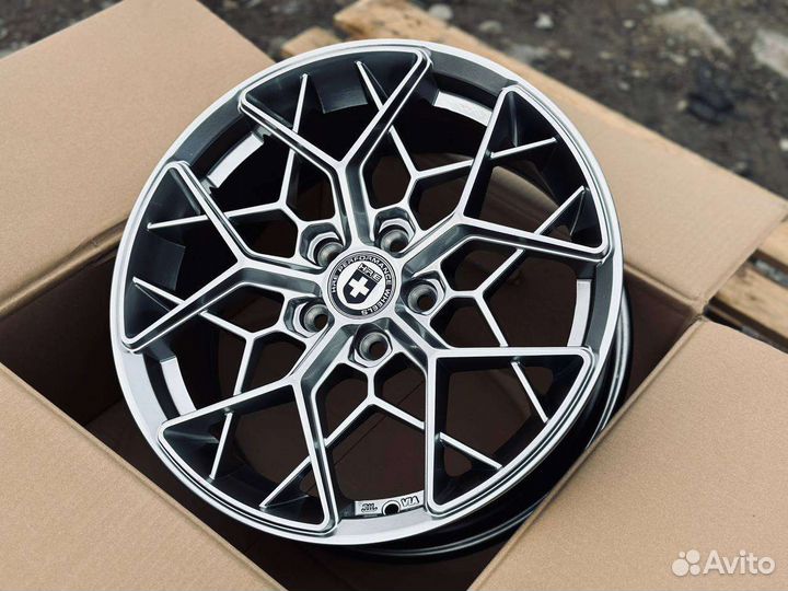 Volkswagen polo R16 hre ff10 hyper 5-100