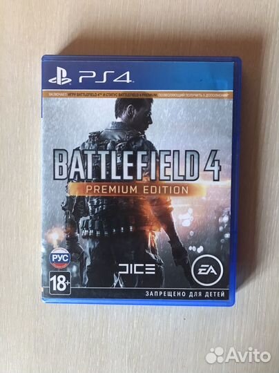 Battlefield 4 premium edition ps4