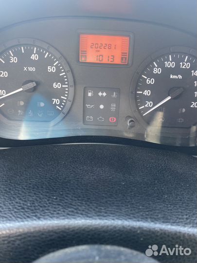 Renault Logan 1.4 МТ, 2007, 202 000 км