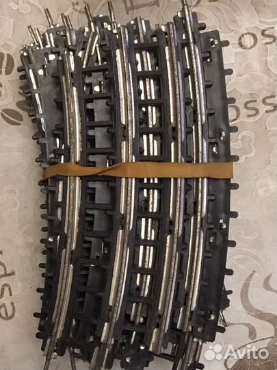 Рельсы радиусные 22,5 ми 25шт