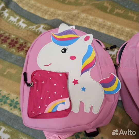 Рюкзак детский для девочки новый