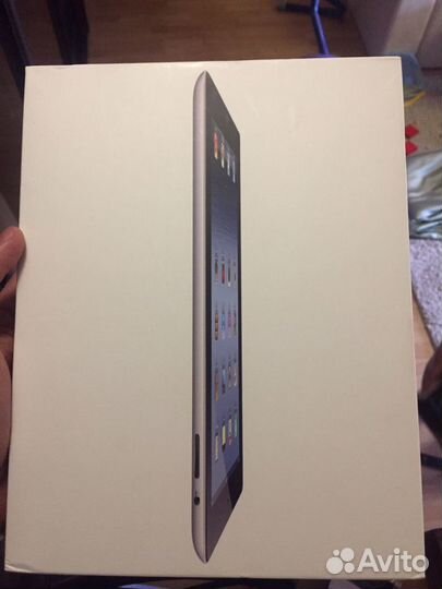 iPad коробка