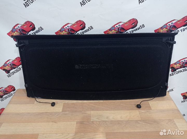 Полка багажника Volkswagen Polo 5 2011