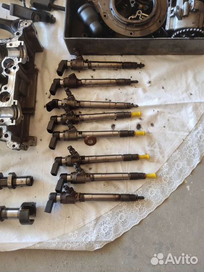 Двигатель на Форд транзит 2,2 дизель