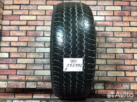 Bridgestone Dueler H/T 265/60 R18
