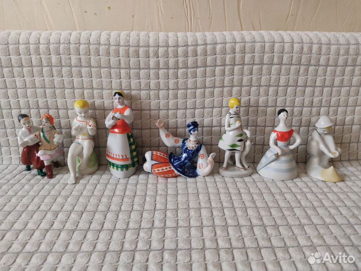 Фарфоровые статуэтка СССР