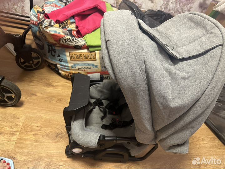 Коляска hartan vip xl bellybutton