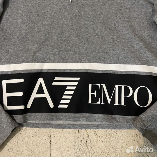 Худи emporio armani