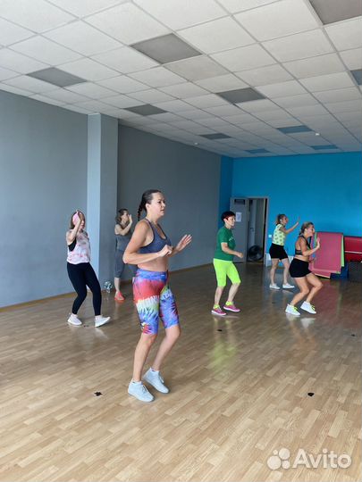 Зумба фитнес, растяжка