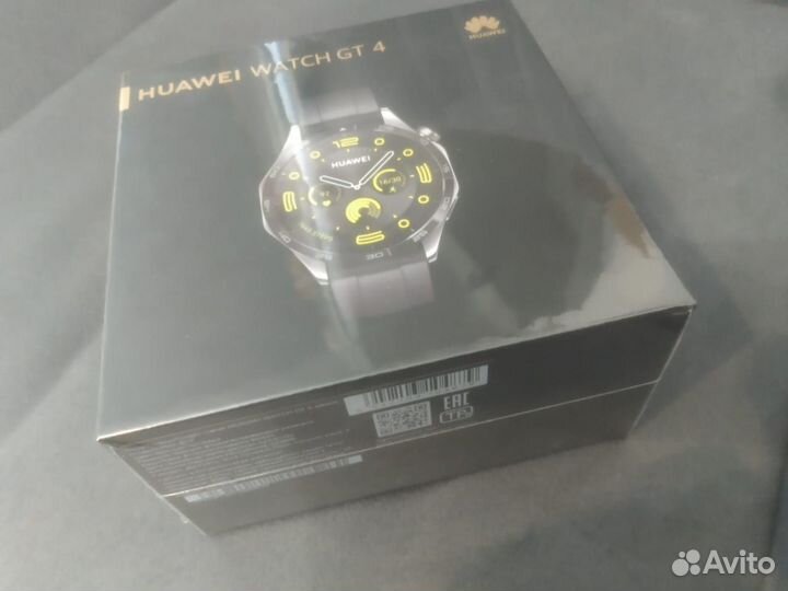 Huawei watch gt 4 black