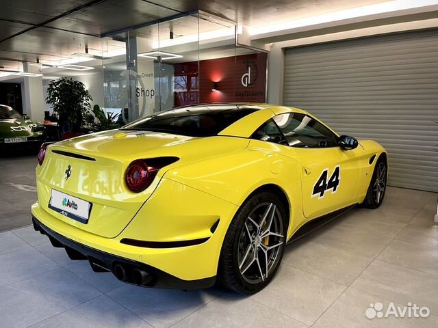 Ferrari California 3.9 AMT, 2017, 14 212 км объявление продам