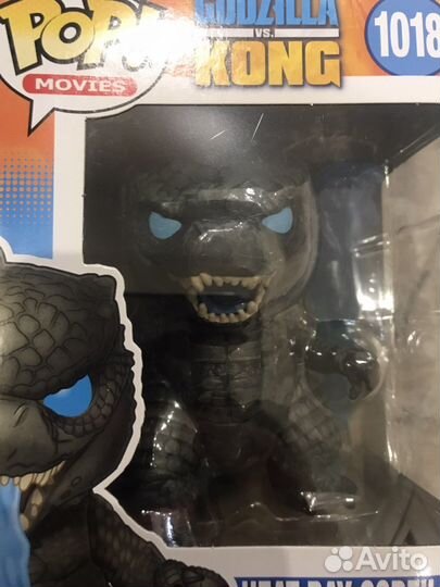 Funko PoP Годзилла и Миньон Боб