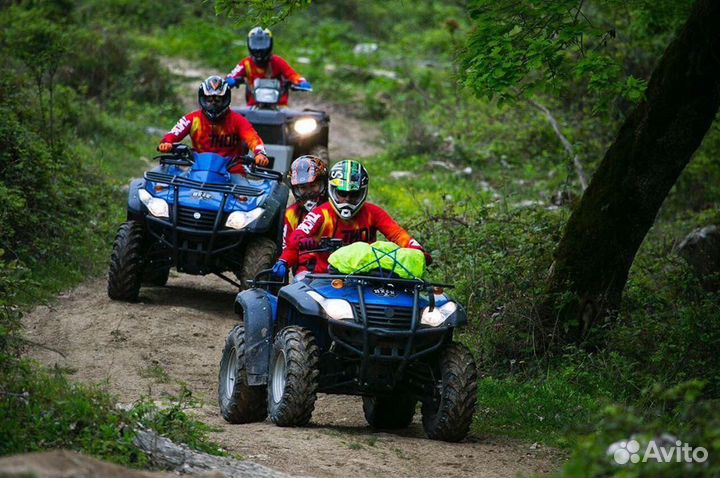 Аренда квадроцикла,баги