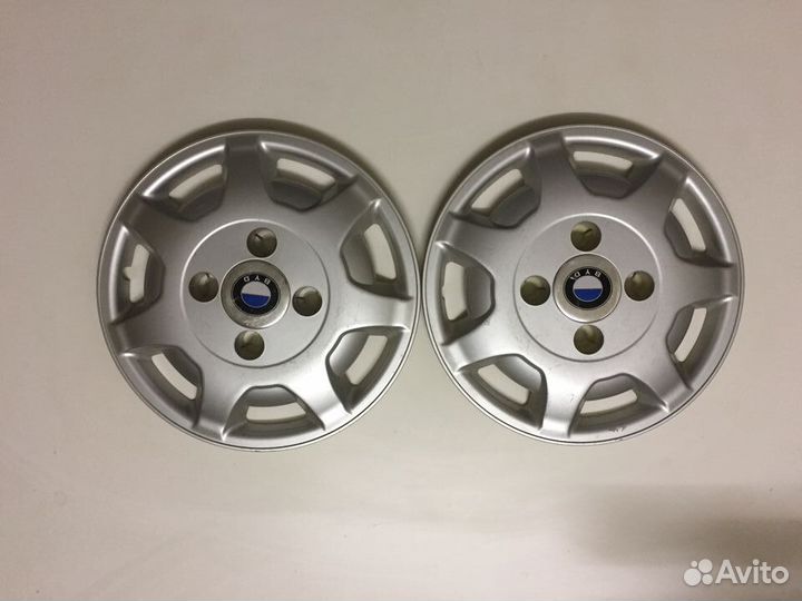 Колпак 2 шт на BYD F3 под штамповку