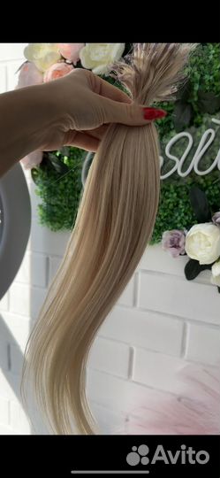 Волосы для наращивания бу 53