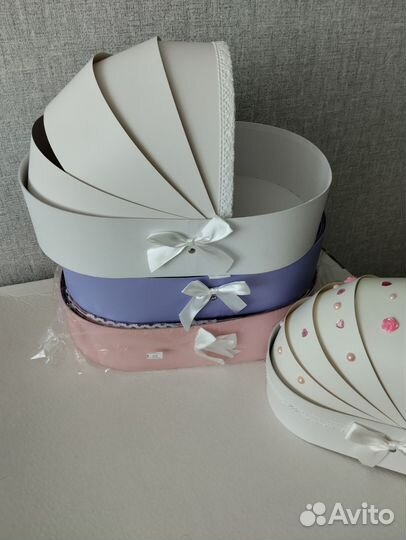 Коробки подарочные