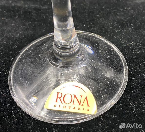 Набор 6 бокалов для шампанского Словакия