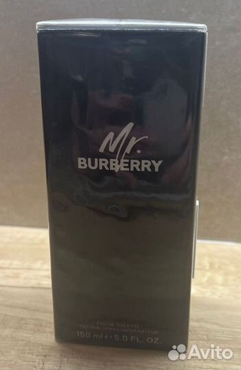 Мужская туалетная вода Mr. Burberry 150 ml