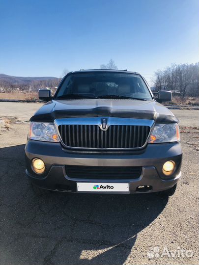 Lincoln Navigator 5.4 AT, 2003, 390 000 км