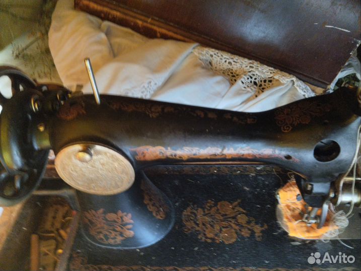 Швейная машина подольск ручная СССР