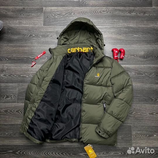 Зимняя куртка carhartt