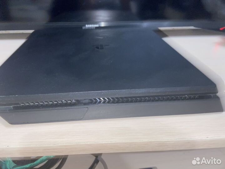 Sony playstation 4 slim 1tb с играми