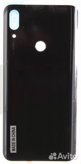 Задняя крышка для Huawei P Smart Z Черная