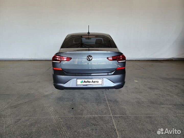 Volkswagen Polo 1.6 AT, 2021, 52 833 км