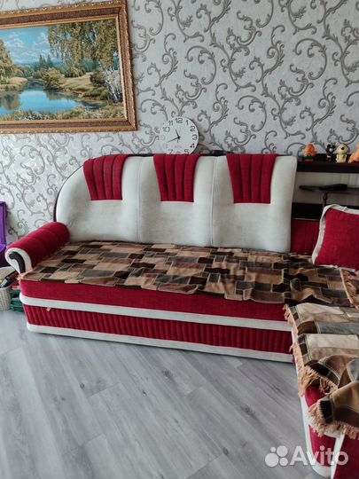 Угловой диван бу