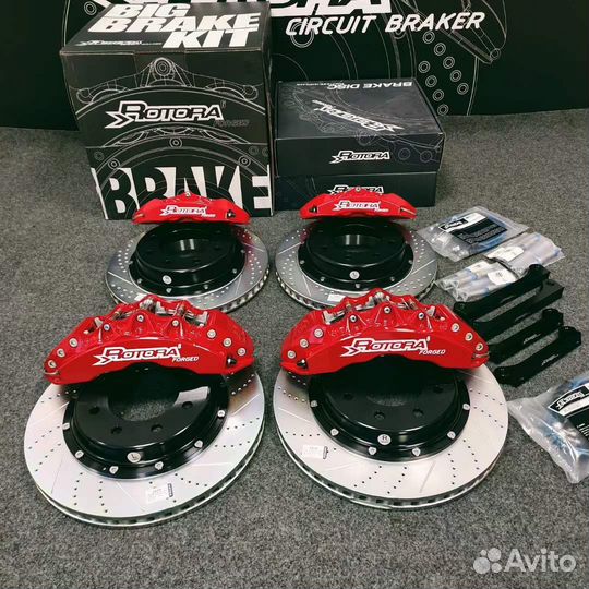 Тормозная система Rotora Land Cruiser 200 Lexus