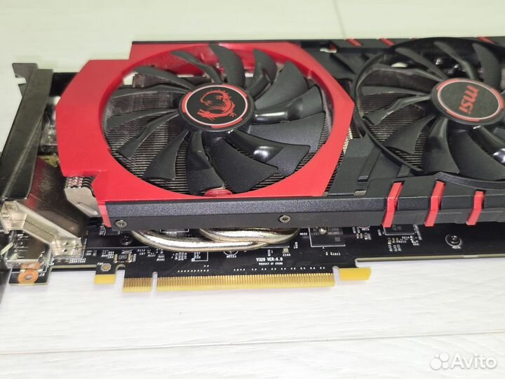 Видеокарта GTX 960