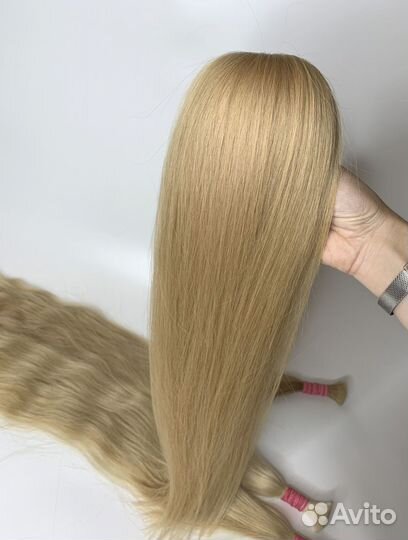 Славянские волосы для наращивания, рассрочка