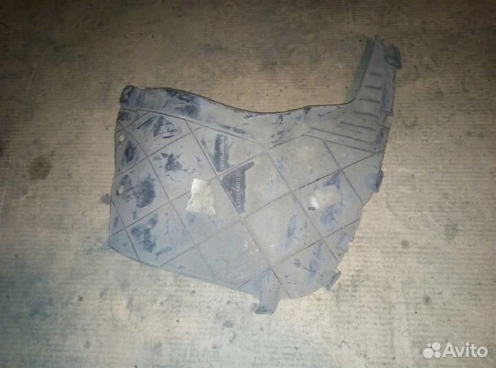 Локер задний правый nissan Qashqai+2 (JJ10) 2008