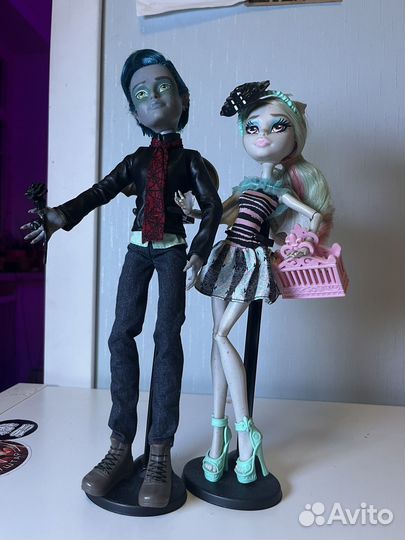 Monster high rochelle goyle and garrott duroque