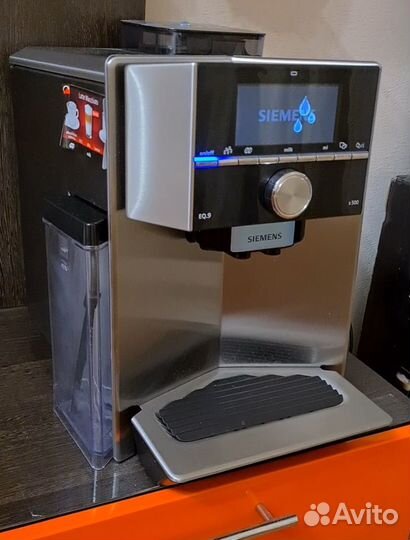 Кофемашина siemens EQ.9 s500