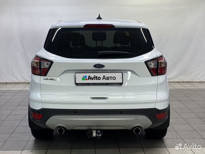 Ford Kuga 2.5 AT, 2017, 86 700 км