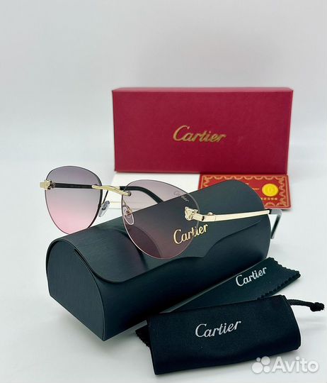 Солнцезащитные очки Cartier