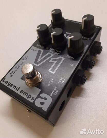 Гитарная педаль-предусилитель амт Legend Amps