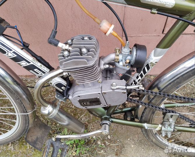 Велосипед с мотором f80