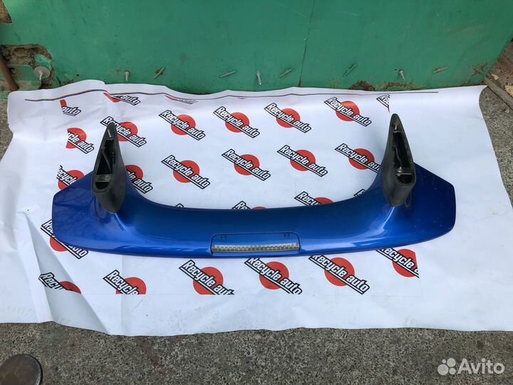 Спойлер subaru impreza WRX STI GDB 2000