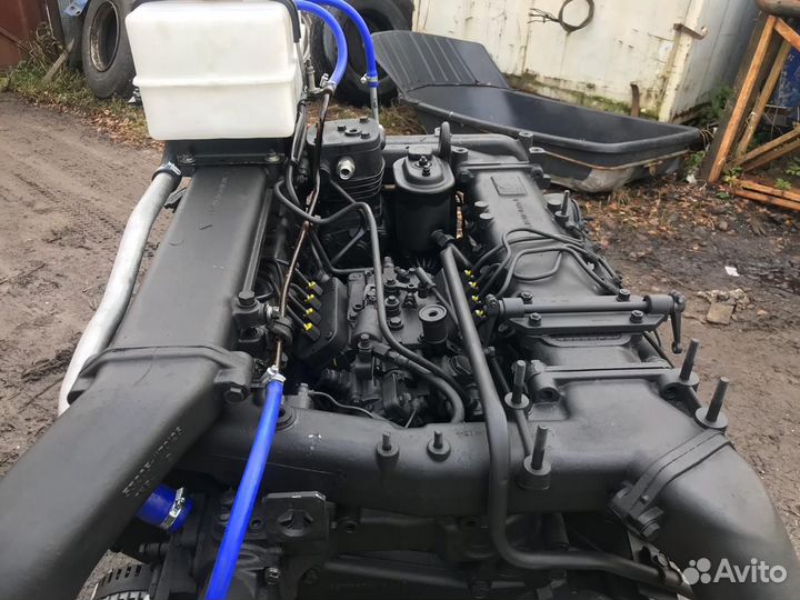 Двигатель камаз