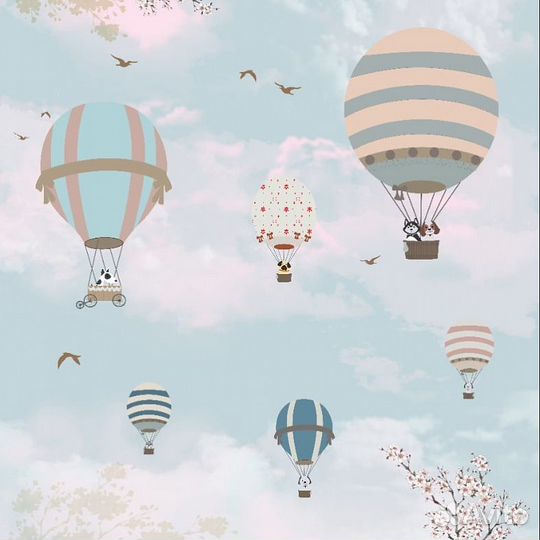 Детские фотообои 