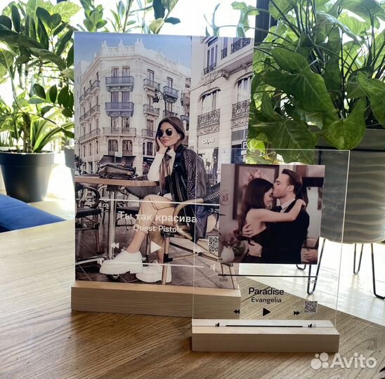 Витраж на подарок