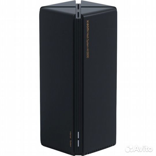 Wi-Fi роутер Xiaomi AX3000 Global, черный