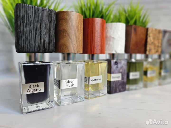 Nasomatto Black Afgano оригинал