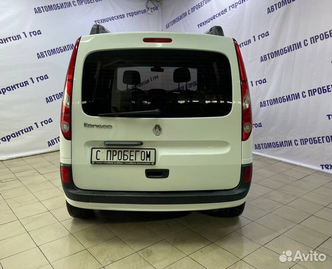 Renault Kangoo 1.6 МТ, 2012, 187 000 км