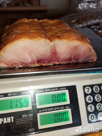 Сом холодного копчения/Доставка из Астрахани